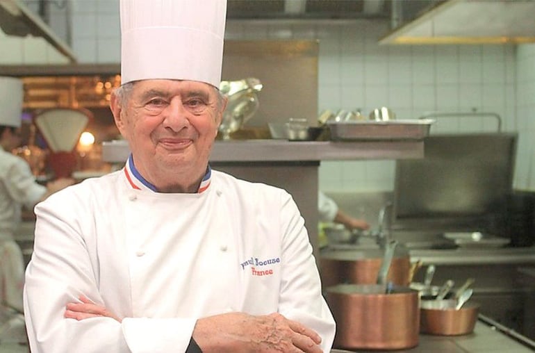 Paul Bocuse.