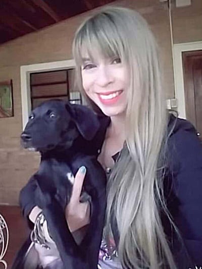 Analía Monserrat Rodas Galeano, asesinada en el año 2020 y cuyo cuerpo se halló, en el patio de su propia casa, enterrado, 7 meses después.