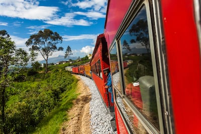 Ferrocarril ecuatoriano.