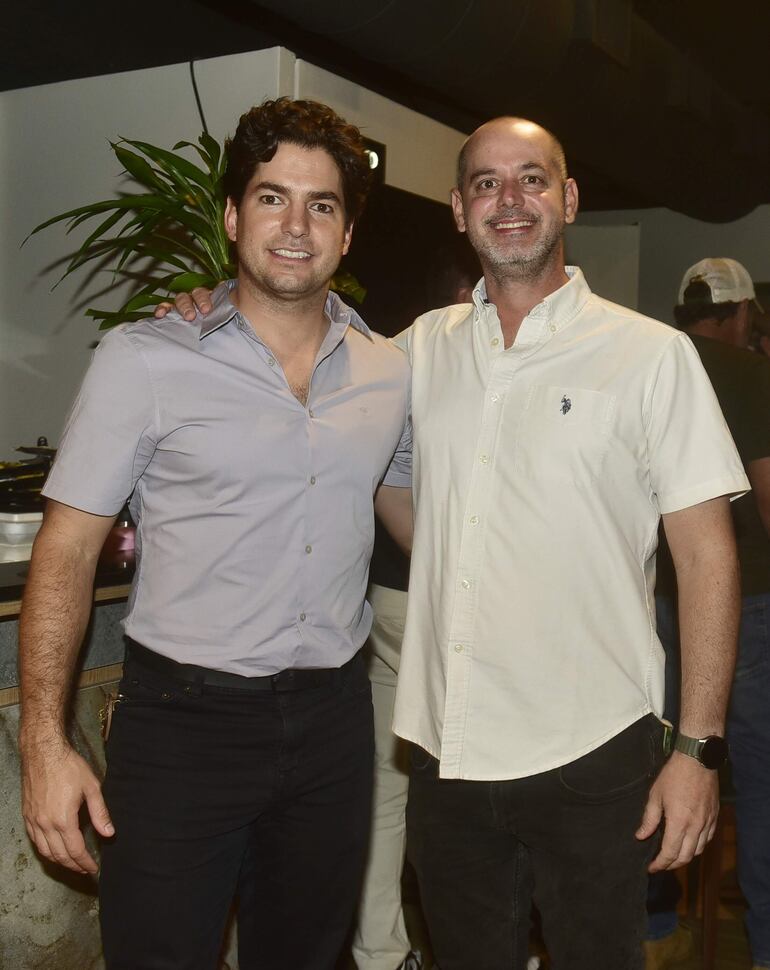 Esteban Carrizosa y Javier Díaz.