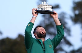 El español Jon Rahm (31 años) va por el triunfo en el torneo de Hong Kong de LIV.