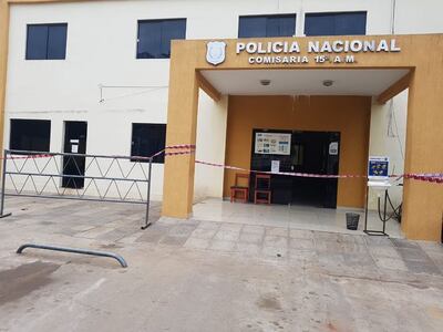 Los agentes llevaron a cabo las acciones en el predio de esta comisaría, donde prestaban servicios.