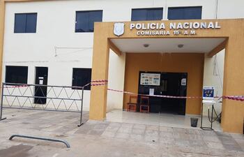 Los agentes llevaron a cabo las acciones en el predio de esta comisaría, donde prestaban servicios.