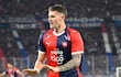 El argentino Pablo Vegetti, jugador de Cerro Porteño, festeja un gol en el partido frente a Sportivo Cristal por la fecha 6 de la Fase de Grupos de la Copa Libertadores 2026 en el estadio La Nueva Olla, en Asunción, Paraguay.