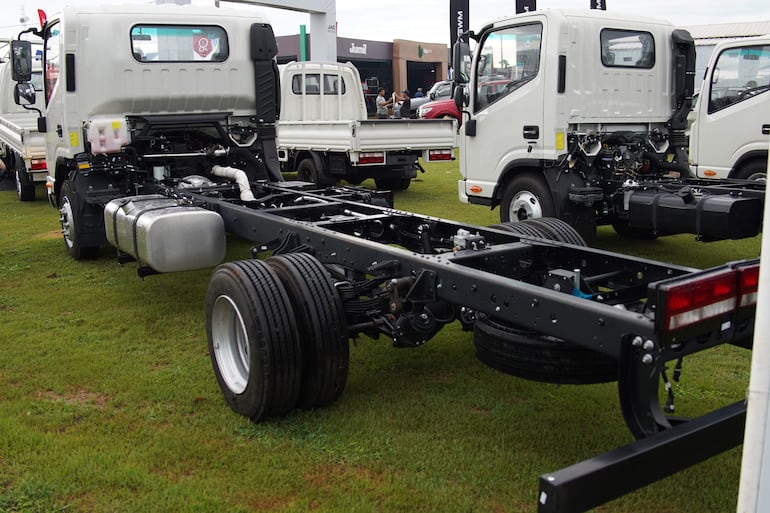 JAC tiene potencia, capacidad de carga y confiabilidad tanto en entornos rurales como urbanos.