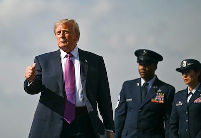 El presidente de Estados Unidos, Donald Trump.