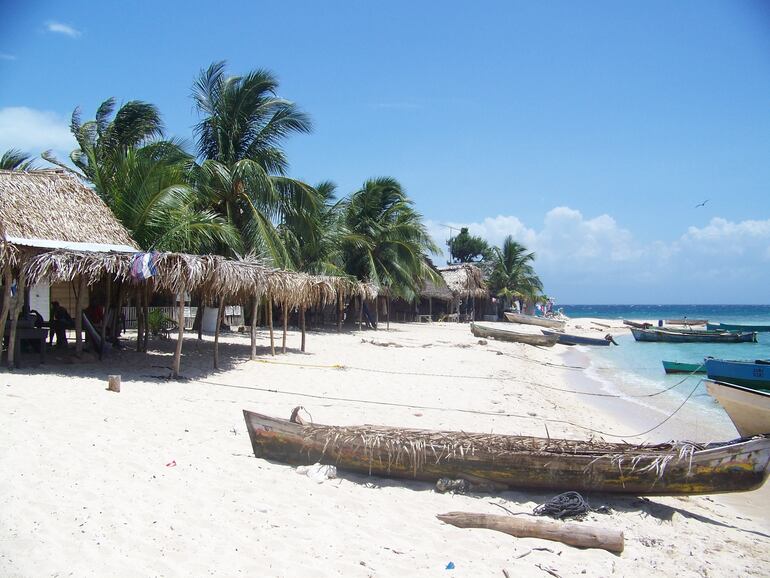 Cayos Cochinos, Honduras.