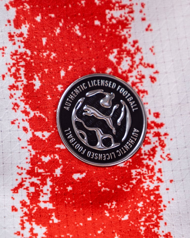 Los detalles de la nueva camiseta de la selección de Paraguay para el Mundial 2026.