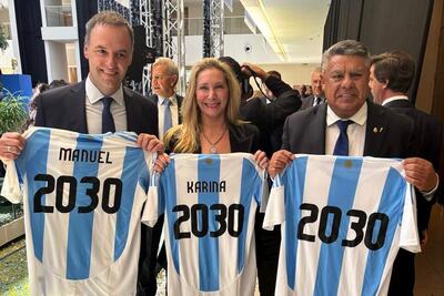 Federación inglesa apoya el Mundial de 2030