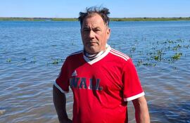 Tomas Bogado responsabiliza a Yacyretá de crisis en el sector pesquero.