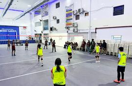 El vóley mixto será una de las atracciones de la competencia.