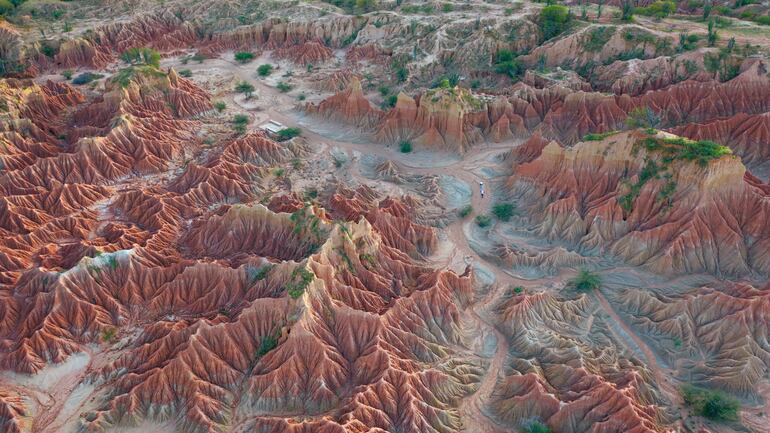 Desierto de la Tatacoa, Colombia.