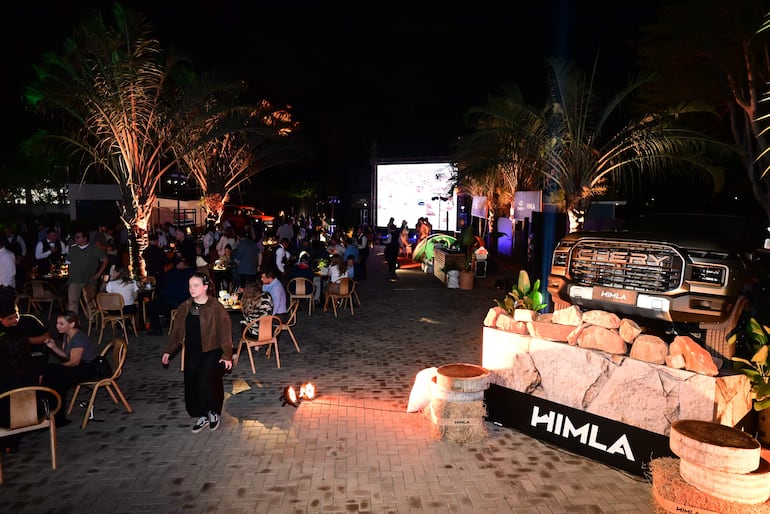 La presentación de la nueva Himla se llevó a cabo en el showroom de Chery Asunción.