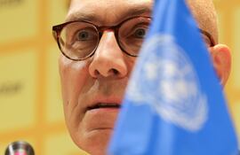 Alto comisionado de la ONU para los Derechos Humanos Volker Türk