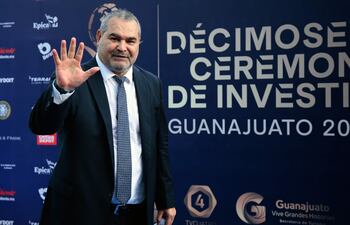 El exfutbolista José Luis Chilavert en una foto del 2024.