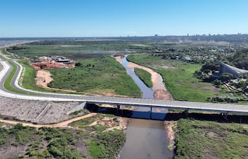 T&C ejecutó la obra de la Costanera Sur, que representó una inversión de US$ 129 millones bajo la modalidad llave en mano.