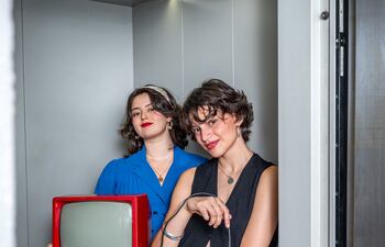 Giuli Meilicke e Isabela Marini.