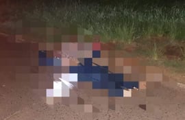 La víctima fatal fue identificada como Apolonio Torre Agüero.