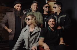 El grupo nacional Kchiporros.