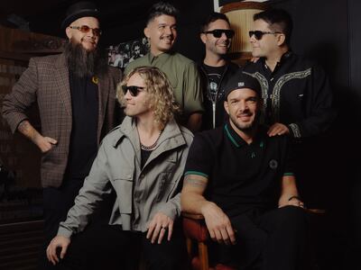 El grupo nacional Kchiporros.