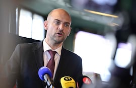 El ministro de Exteriores francés, Jean-Noël Barrot.