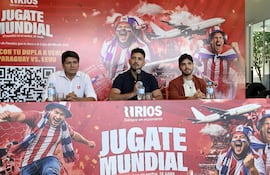 Lanzamiento de la promo “Jugate Mundial” de RÍOS.
