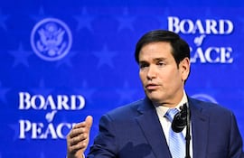 Marco Rubio, secretario de Estado de Estados Unidos.