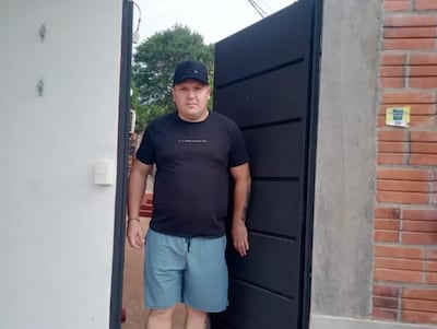 Él es Junior Delvalle, de 28 años, y está siendo buscado intensamente por la Policía en el marco de la investigación del caso registrado en Eusebio Ayala.