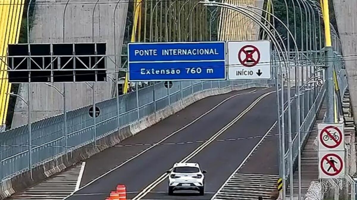 Puente de la Integración: tras nueve meses, el nuevo paso sigue lejos de descomprimir el Puente de la Amistad