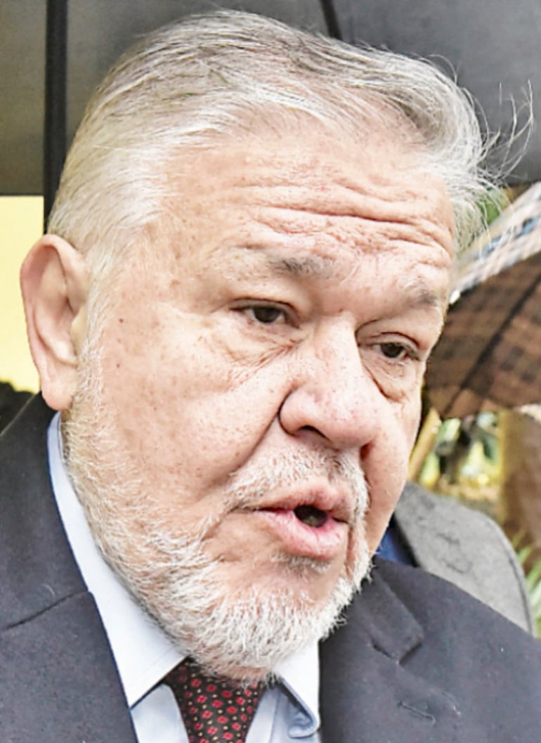 Jorge Brítez, expresidente.