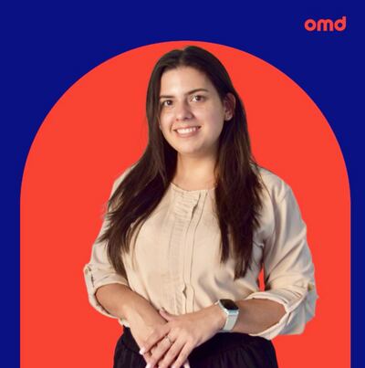 Cristiane Viedma, gerente general de OMD.
