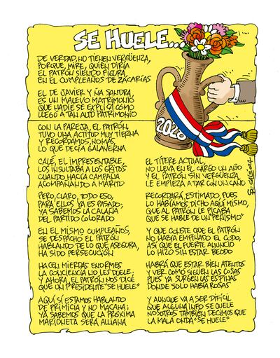 SE HUELE