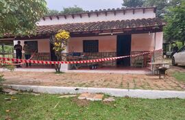 La Policía reportó un presunto feminicidio en la compañía Cerro León de Paraguarí.