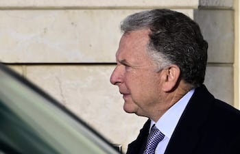 Steve Witkoff, enviado especial de Estados Unidos, el pasado lunes en Berlín.