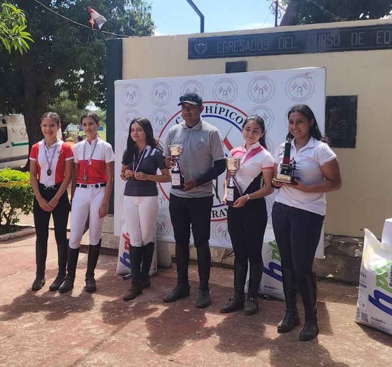 Los mejores de la categoría 0.90.