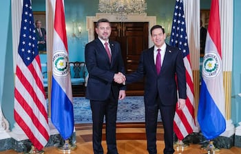 Pedro Alliana y Marco Rubio