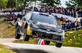 El francés Sébastien Ogier (Toyota) fue el vencedor en el 2024.