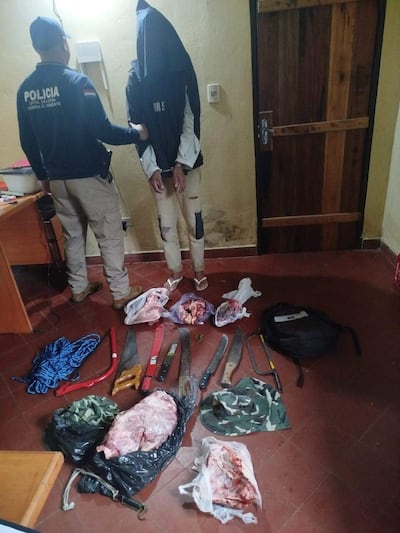 Damacio Almirón Fretes, de 43 años, fue detenido tras participar en un supuesto hecho de abigeato.