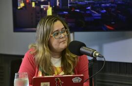 Diana Vargas, abogada especialista en derechos humanos.