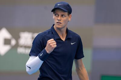 Jannik Sinner, semifinalista del ATP 500 de Pekín.