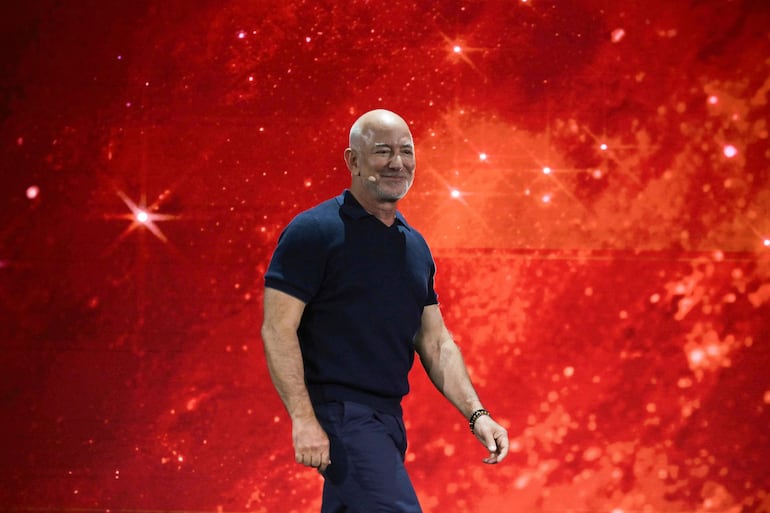 El ambicioso plan espacial de Jeff Bezos para alejar la contaminación de la Tierra - Ciencia