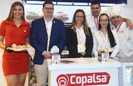 Copalsa es un aliado del rubro gastronómico nacional.