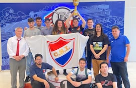 Los campeones del Sportivo Iteño, consagrados en el torneo de ajedrez en el CIT.