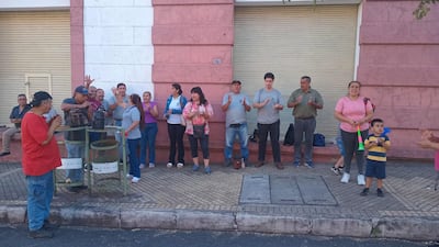 Funcionarios de Capasa anuncian huelga de hambre por falta de pago de salarios.