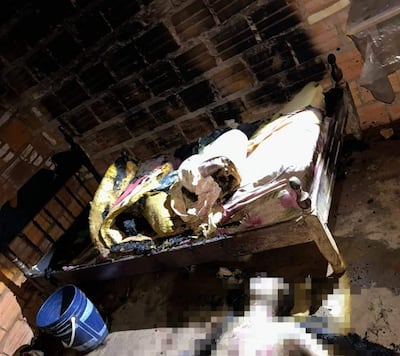 La víctima fatal fue identificada como Concepción Vera Estecha, de 84 años, domiciliada en la compañía César Barrientos, distrito de Ybycuí.