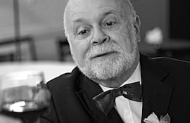 José Luis Ardissone (Asunción, 3 de noviembre de 1940 - Asunción, 22 de mayo de 2025)