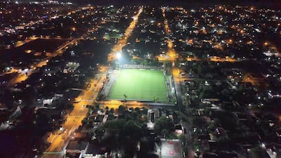 El estadio Facundo Deleón Fossatti, ubicado en Villa Hayes (Bajo Chaco), albergará este martes dos partidos de la segunda fase de la Copa Paraguay.