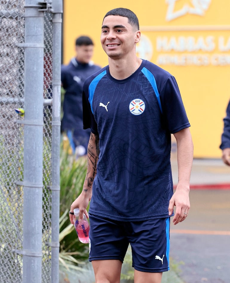Miguel Almirón está habilitado para jugar ante Alemania.