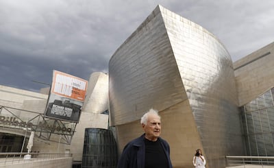El arquitecto Frank Gehry, autor del Guggenheim de Bilbao, muere a los 96 años.