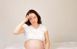 Golpe de calor en embarazadas.